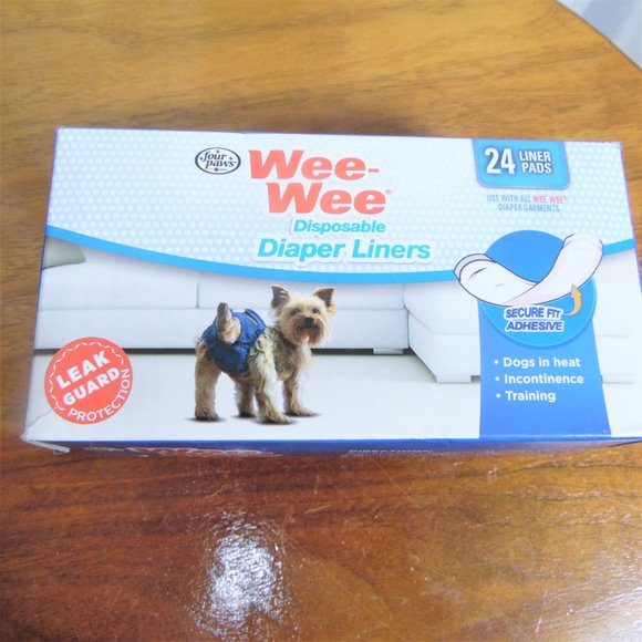 Pet Parents Male Dog Belly Band and Liners - Picture 7 of 8